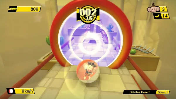 Изображение товара Игра для игровой консоли PlayStation 4 Super Monkey Ball: Banana Blitz HD (EU pack, EN version)