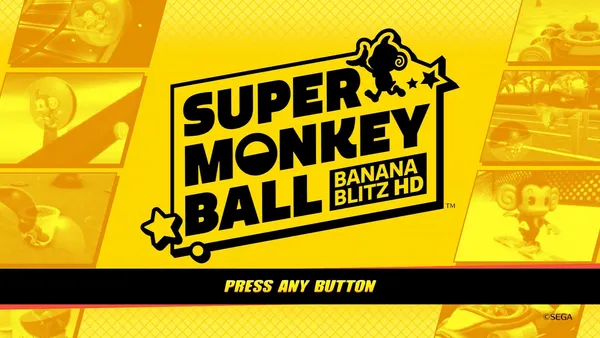 Изображение товара Игра для игровой консоли PlayStation 4 Super Monkey Ball: Banana Blitz HD (EU pack, EN version)
