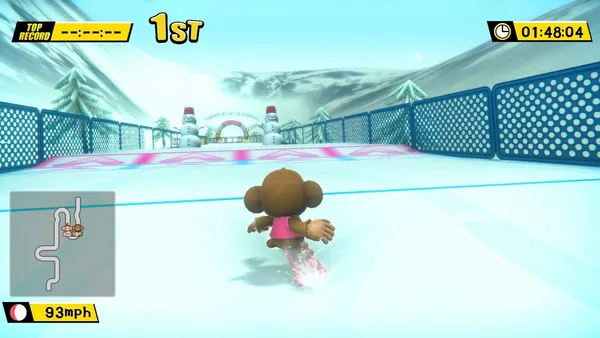 Изображение товара Игра для игровой консоли PlayStation 4 Super Monkey Ball: Banana Blitz HD (EU pack, EN version)