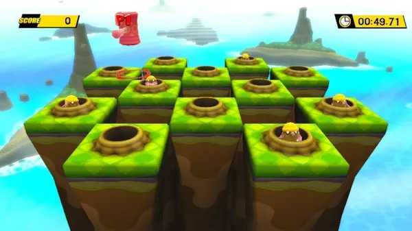 Изображение товара Игра для игровой консоли PlayStation 4 Super Monkey Ball: Banana Blitz HD (EU pack, EN version)