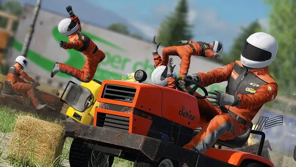 Изображение товара Игра для игровой консоли PlayStation 4 Wreckfest (EU pack, RU subtitles)