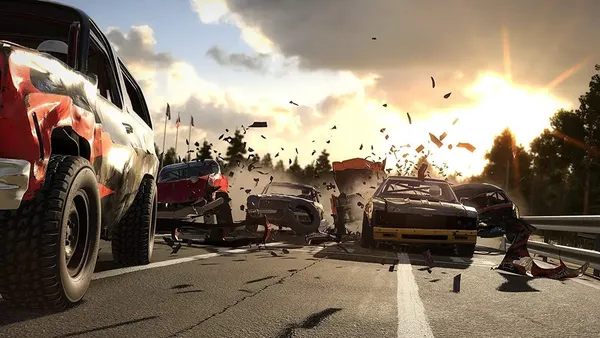 Изображение товара Игра для игровой консоли PlayStation 4 Wreckfest (EU pack, RU subtitles)