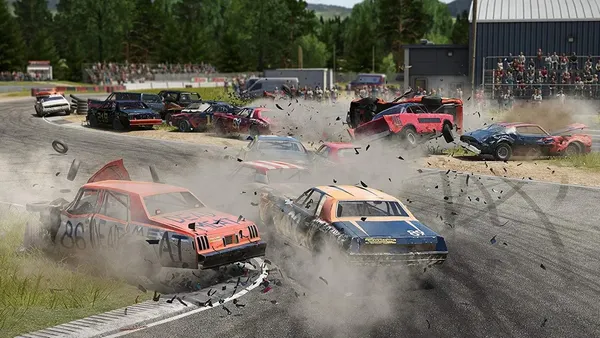 Изображение товара Игра для игровой консоли PlayStation 4 Wreckfest (EU pack, RU subtitles)