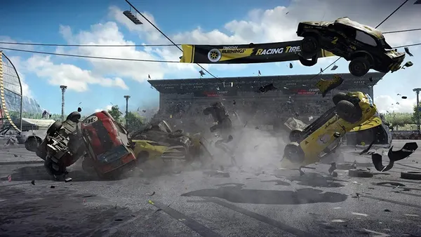Изображение товара Игра для игровой консоли PlayStation 4 Wreckfest (EU pack, RU subtitles)