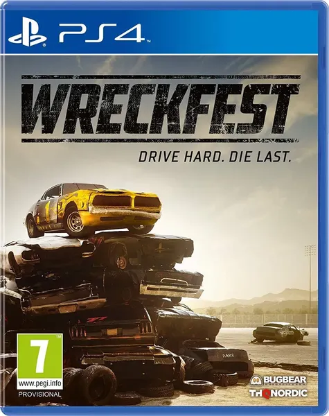 Изображение товара Игра для игровой консоли PlayStation 4 Wreckfest (EU pack, RU subtitles)