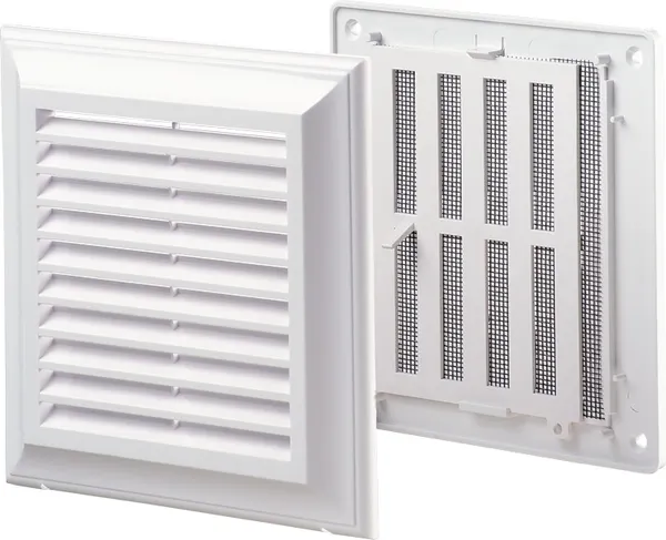 Изображение товара Решетка вентиляционная Vents Декор 140x140БРс