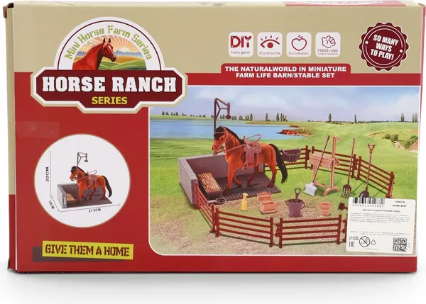 Изображение товара Игровой набор Sima-Land Ранчо / 10999166