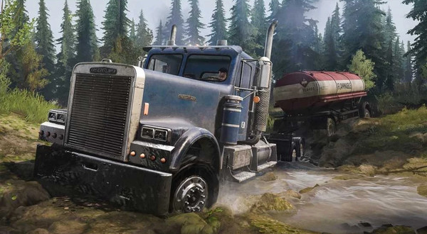 Изображение товара Игра для игровой консоли Microsoft Xbox One MudRunner: American Wilds Edition (EU pack, RU subtitles)