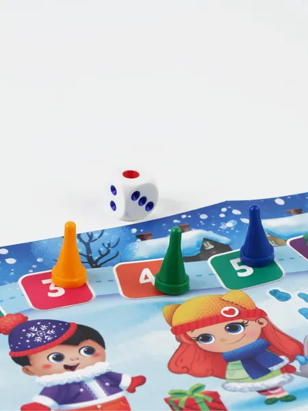 Изображение товара Настольная игра Лас Играс Новогодние бродилки / 4469682