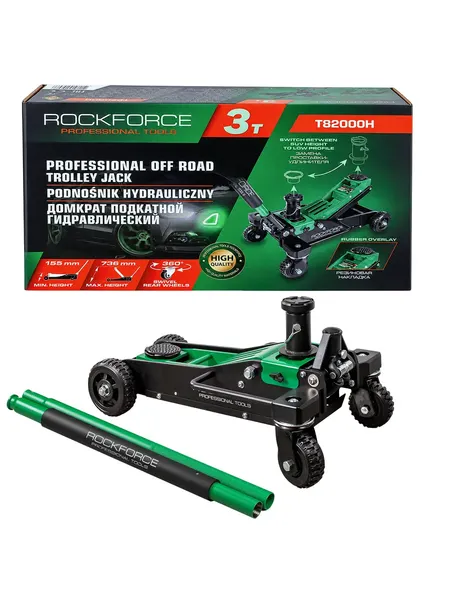 Изображение товара Подкатной домкрат RockForce RF-T82000H (68019)