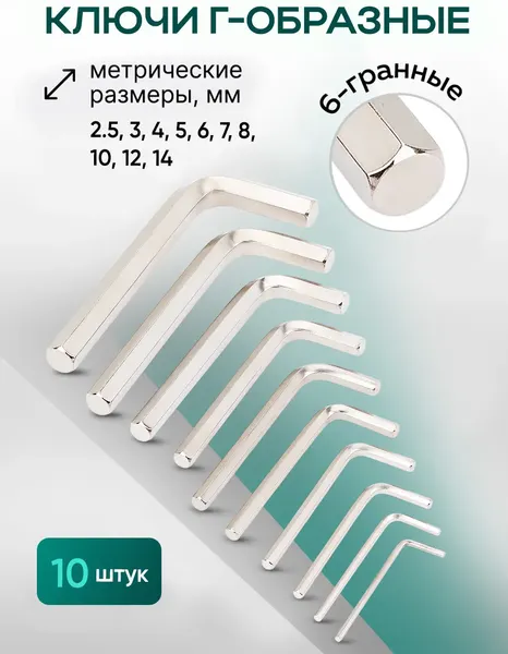 Изображение товара Универсальный набор инструментов RockForce RF Light-41421-5LDS (67055)
