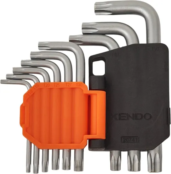 Изображение товара Набор ключей Kendo 20741 (9шт)