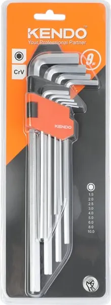 Изображение товара Набор ключей Kendo 20733 (9шт)