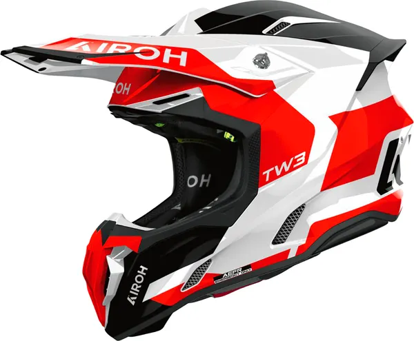 Изображение товара Мотошлем Airoh Twist 3 Fancy TW3F55-M (M, красный глянец)