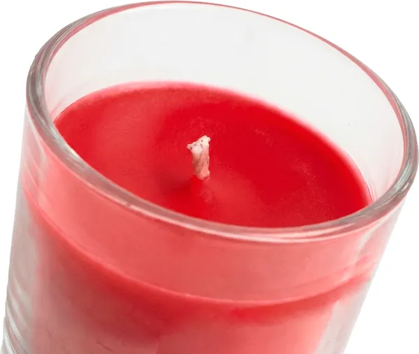 Изображение товара Свеча Stella Aroma Mini Glassy Light Red №8 (день в СПА)