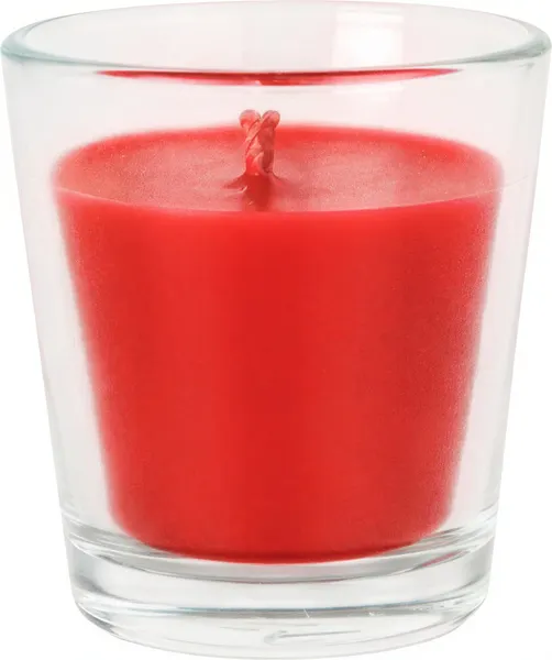 Изображение товара Свеча Stella Aroma Mini Glassy Light Red №8 (день в СПА)