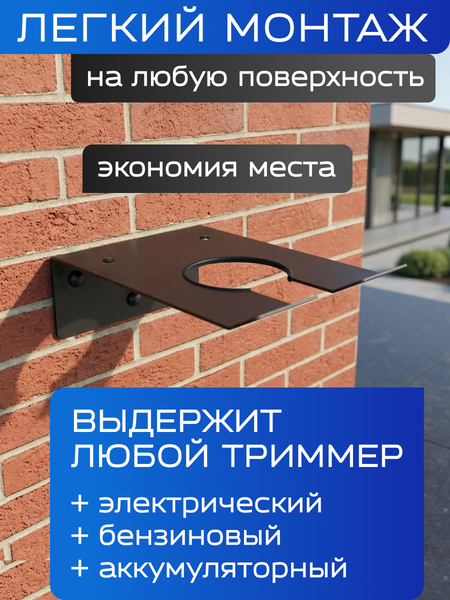 Изображение товара Держатель для инструмента Lanfre Настенный US-02G (серый)
