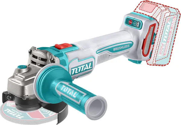 Изображение товара Угловая шлифовальная машина TOTAL TAGLI2120252