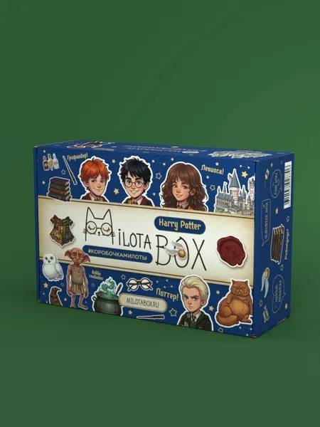 Изображение товара Подарочный набор ILikeGift MilotaBox Гарри Поттер Бокс / MB147