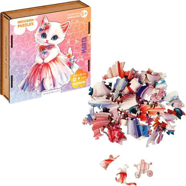 Изображение товара Пазл Melograno Collection Animals. Марта / МРZСАN47-М (60эл)