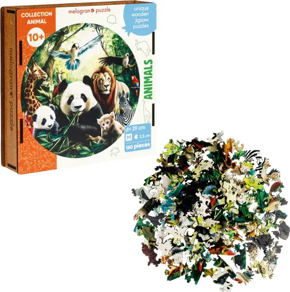 Изображение товара Пазл Melograno Collection Animals. Животные / МРZСАN51-М (160эл)