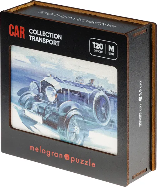Изображение товара Пазл Melograno Collection Transport. Автомобиль ретро / МРZСТ1-М (120эл)