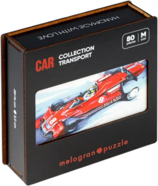 Изображение товара Пазл Melograno Collection Transport. Гоночный автомобиль / МРZСТ20-М (80эл)