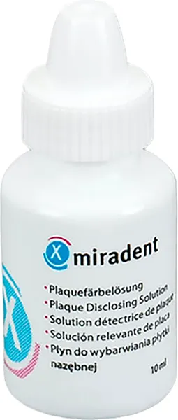 Жидкость для индикации зубного налета Miradent Mira-2-ton 633663 (10мл)
