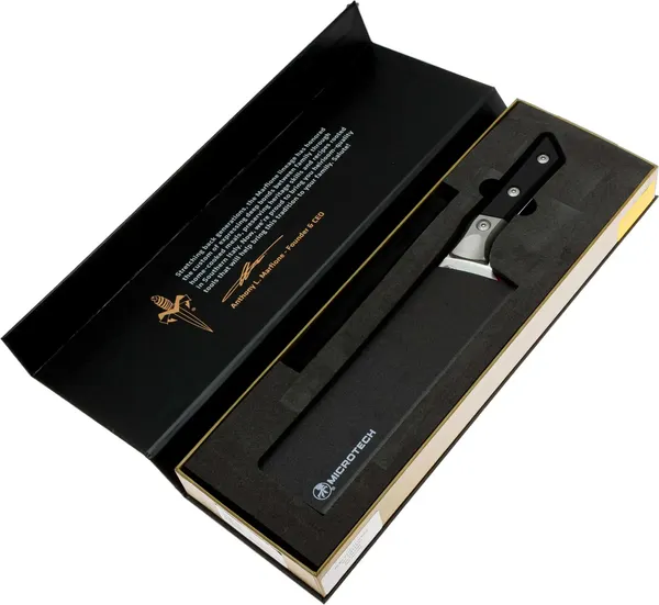 Изображение товара Нож Microtech Chef's Knife 3000B-10BK