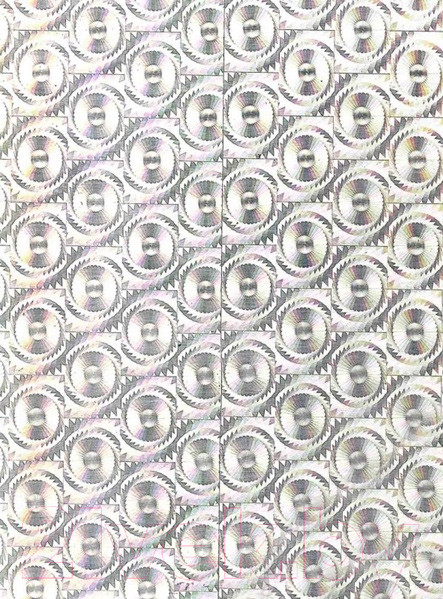 Изображение товара Пленка самоклеящаяся универсальная Color Dekor Голографическая 1024 (0.45x8)