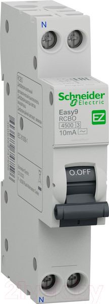 Изображение товара Дифференциальный автомат Schneider Electric Easy9 EZ9D33632