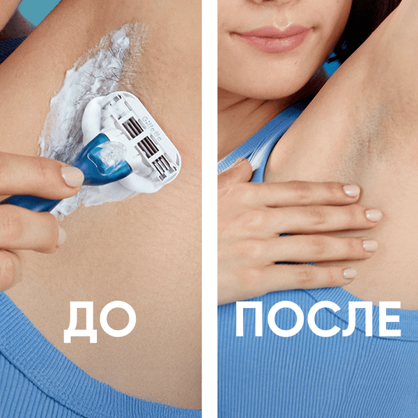 Изображение товара Набор сменных кассет Gillette Venus (6шт)