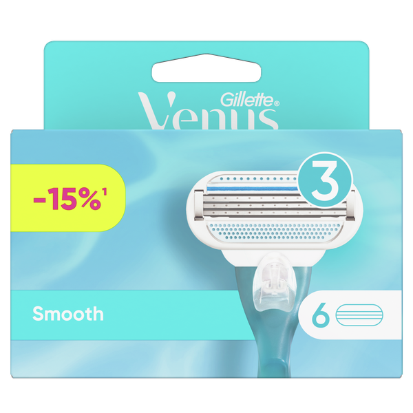 Изображение товара Набор сменных кассет Gillette Venus (6шт)