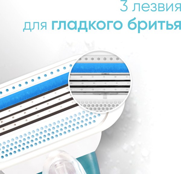 Изображение товара Набор сменных кассет Gillette Venus (6шт)