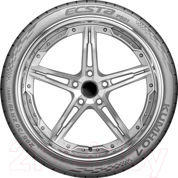 Изображение товара Летняя шина Kumho Ecsta PS91 225/45R18 95Y