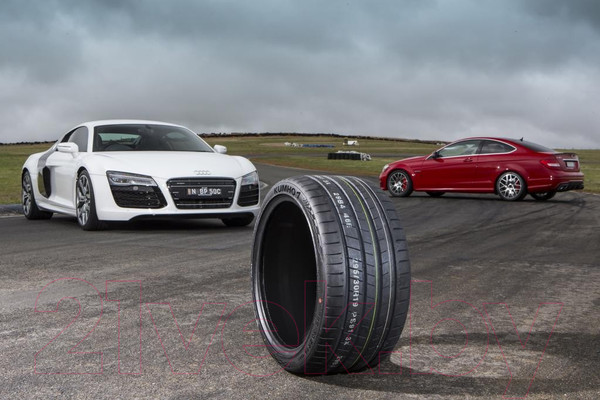 Изображение товара Летняя шина Kumho Ecsta PS91 225/45R18 95Y