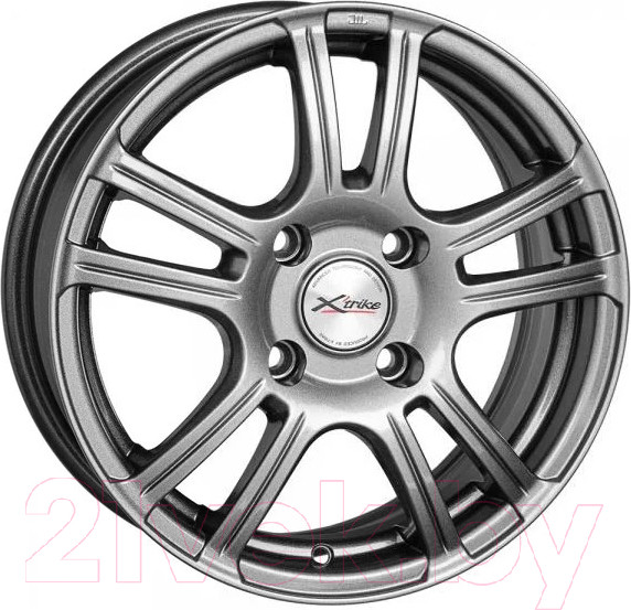Изображение товара Литой диск X'trike X-105 15x6" 4x100мм DIA 67.1мм ET 35мм HSB