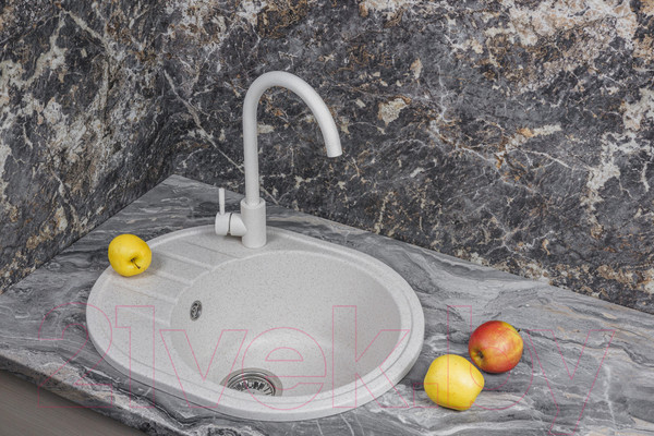 Изображение товара Мойка кухонная БелЭворс New Lux R (бежевый)