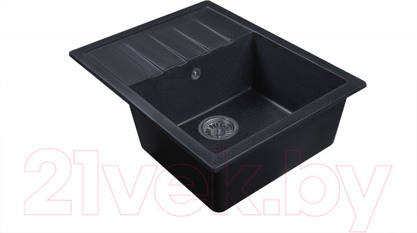 Изображение товара Мойка кухонная БелЭворс Vega R (черный)