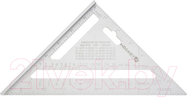 Изображение товара Угольник Hoegert HT4M216