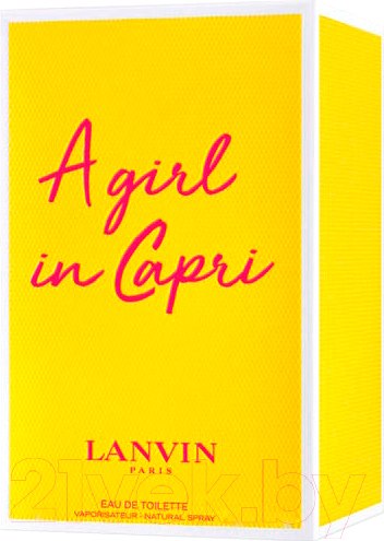 Изображение товара Туалетная вода Lanvin A Girl In Capri (30мл)