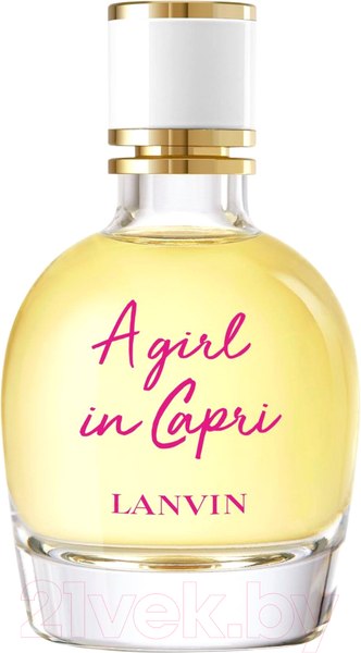 Изображение товара Туалетная вода Lanvin A Girl In Capri (30мл)