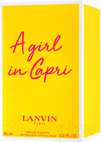 Изображение товара Туалетная вода Lanvin A Girl In Capri (90мл)