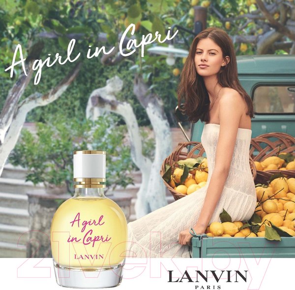 Изображение товара Туалетная вода Lanvin A Girl In Capri (30мл)