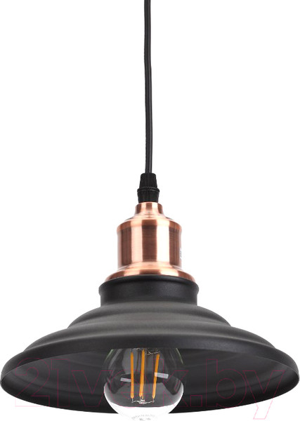 Изображение товара Потолочный светильник ЭРА PL4 BK/RC / Б0037438