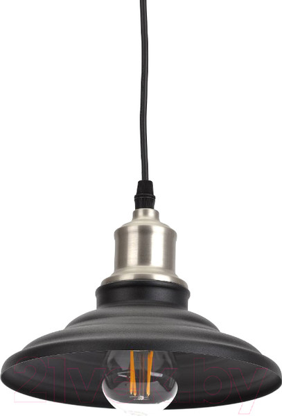 Изображение товара Потолочный светильник ЭРА PL4 BK/BN / Б0037439