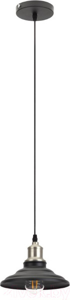 Изображение товара Потолочный светильник ЭРА PL4 BK/BN / Б0037439