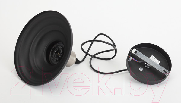 Изображение товара Потолочный светильник ЭРА PL4 BK/BN / Б0037439