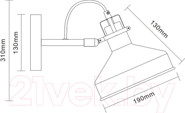 Изображение товара Спот Camelion Amsterdam WML-425 C62 / 13020