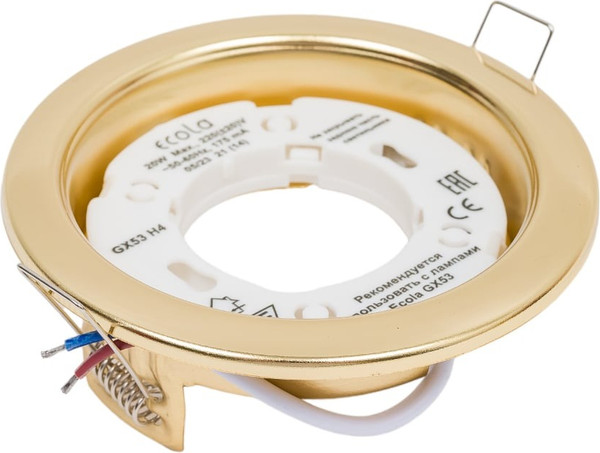 Изображение товара Точечный светильник Ecola FG53H4ECB